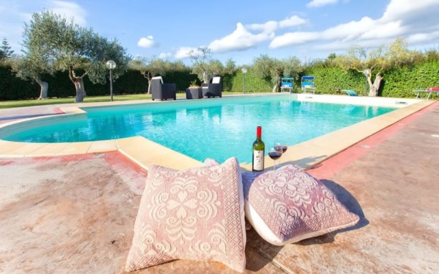 Alghero, Villa Don Carlos With Swimming Pool For 14 People