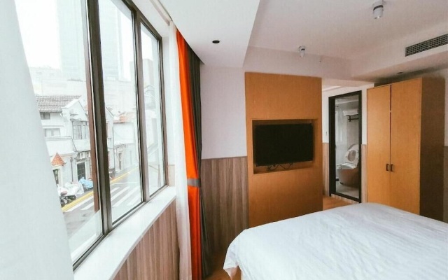 Shanghai Fish Inn People Square – Guest Rooms – Shanghai