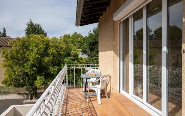 Appartement avec piscine