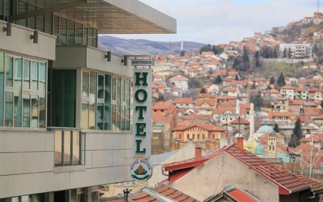 Hotel bistrik City Center