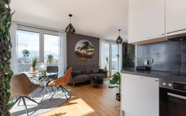 Apartment mit traumhafter Dachterrasse & Weitblick