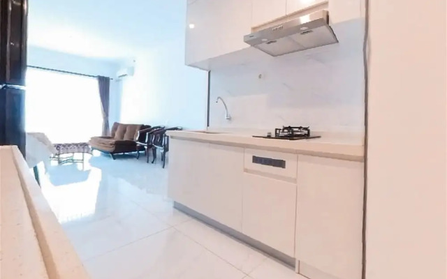Spacious and Simple 3BR Sky House BSD Apartment