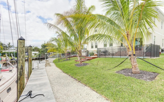 Waterfront Stuart Townhome w/ Private Pool!