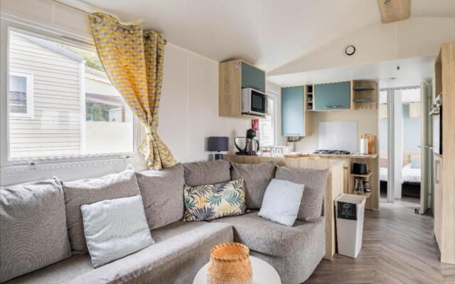 Mobil Home 8 pers, Normandie, Le Boujou de Litteau