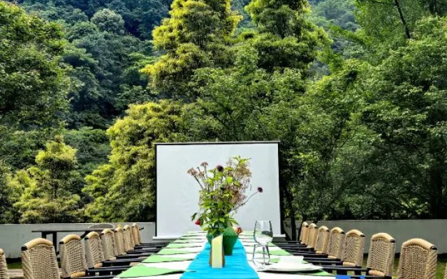 CLOUDS 13·Forest Hot Spring Resort – Outside – Chengdu