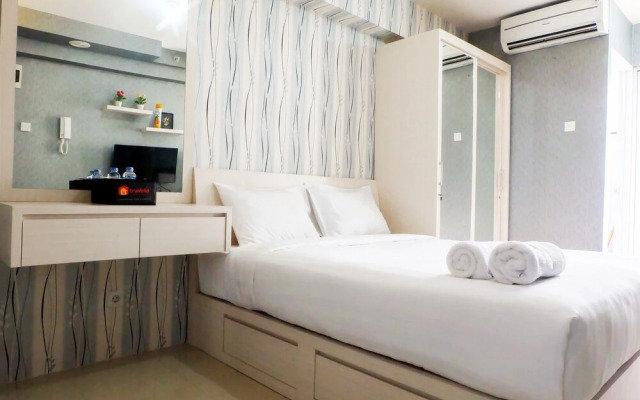 Studio Room Bassura City Apartment In Shopping Mall By Travelio