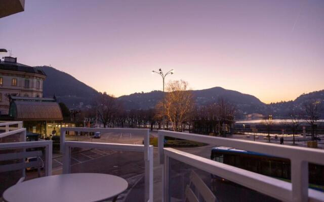 Le Stanze del Lago Lake view
