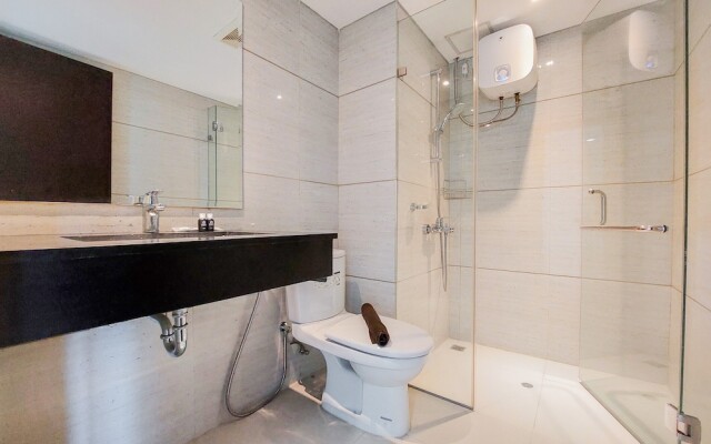 Nice And Fancy Studio Loft At Brooklyn Alam Sutera Apartment