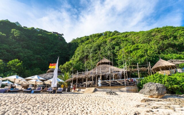 Cliffront Tropical Villa Cantik