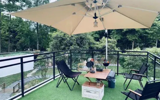 Qingcheng Mountain Mufeng Camping
