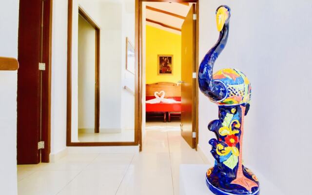 Gorgeous 11 People Comfort Villa With Pool Playacar Phase 2