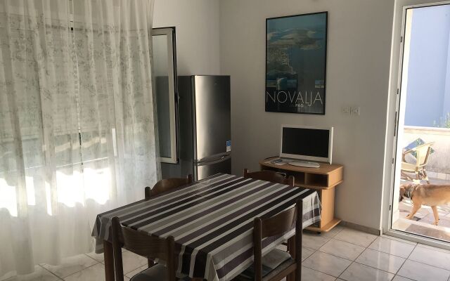 Apartment Miljenko - 80m from the sea: A1  Novalja, Island Pag