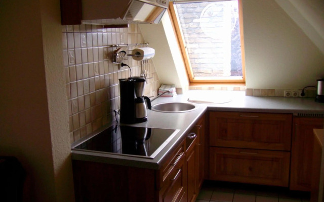 Ferienwohnung mit Ostseeblick