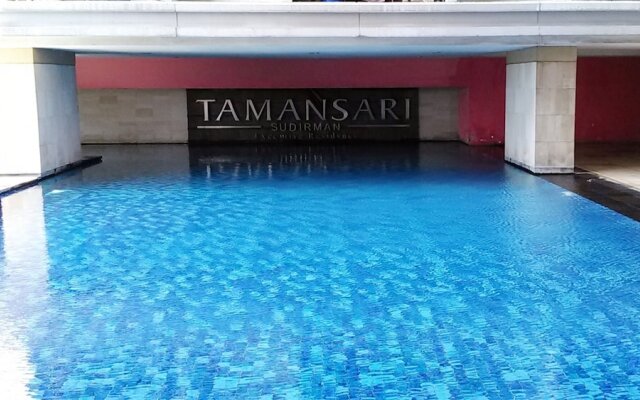 Fancy And Nice Studio At Tamansari Sudirman Apartment