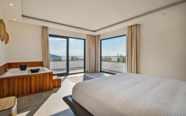 Villa With Nature View and Pool in Kas