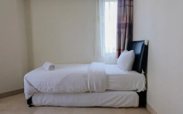 Homey and Relaxing 2BR @ Kondominium Golf Karawaci Apartment