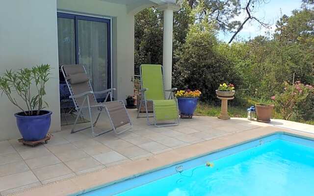 Chambre dans la pin¿