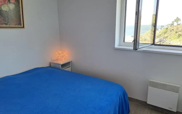 Panoramic sea and Beach View Facing South, Nevez