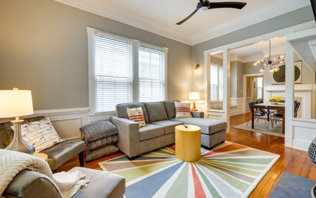 Wilmington Vacation Rental: Close to Riverwalk!