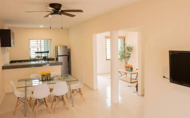 Casa vacacional para disfrutar en familia