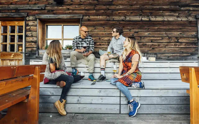 Ütia de Börz Mountain Lodge