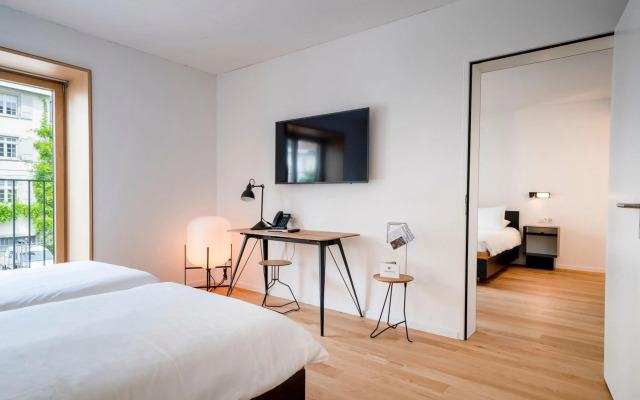 SET Hotel.Residence by Teufelhof Basel