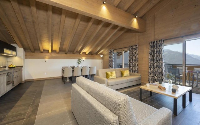 MGM Hôtels & Résidences – Hôtel Alpen Lodge