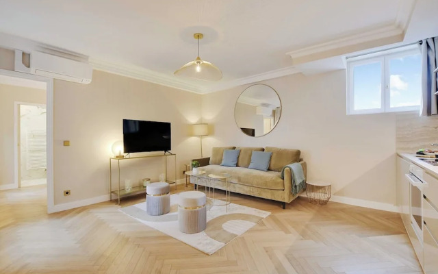 Spacious Apartment - 2br/6p - Necker