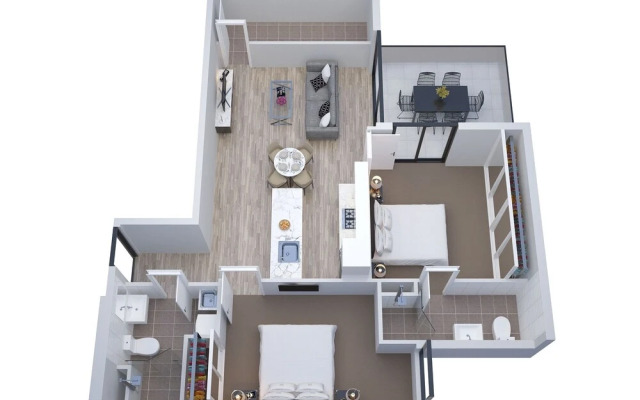 Manhattan Apartments - Glen iris