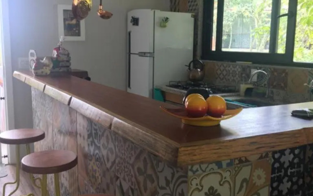 Casa confortavel pra relaxar na serra