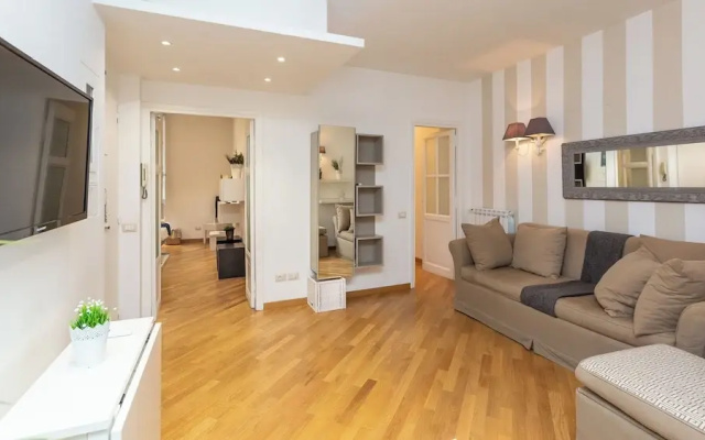Rental in Rome Vittoria Apartment