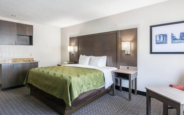 Quality Inn Warsaw near Rappahannock River