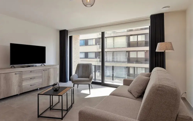 Apartment in Blankenberge Near the Beach