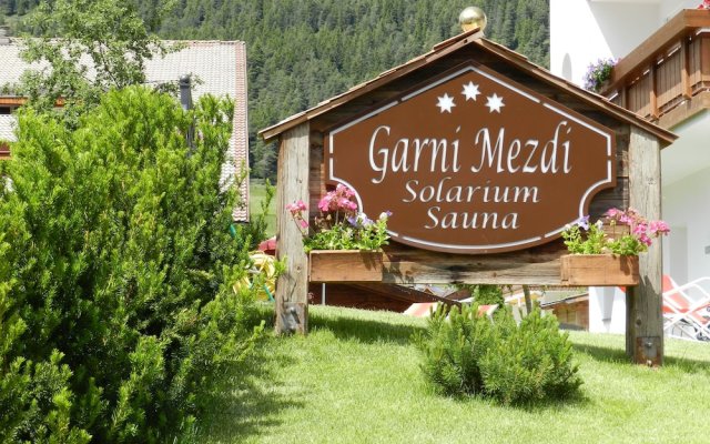 Garni Apartments Mezdi