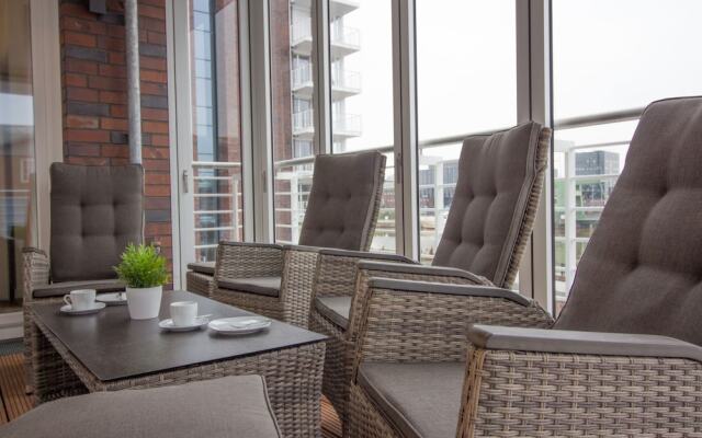 Wohnen am Yachthafen W48