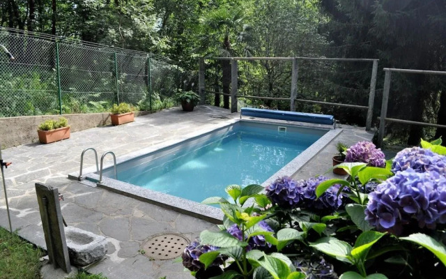 Typical Romantic Tessiner Cottage