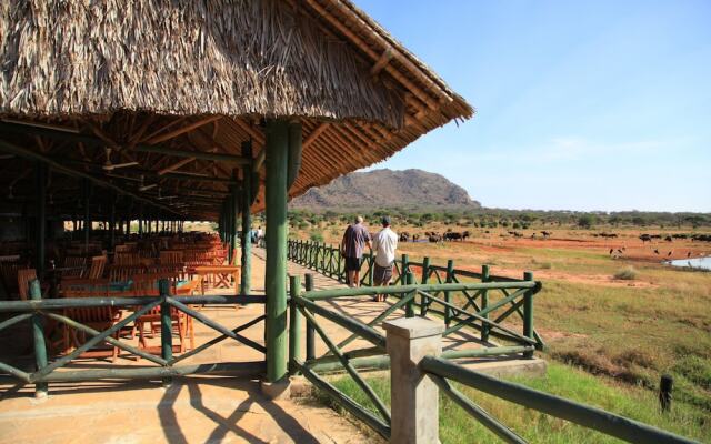 Voi Wildlife Lodge