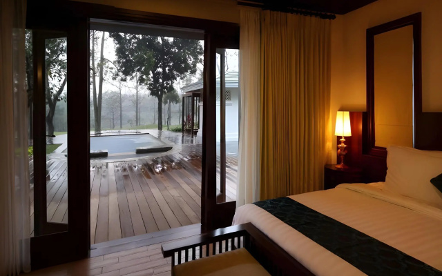Taman Dayu Golf Club and Resort – Guest Rooms – Prigen
