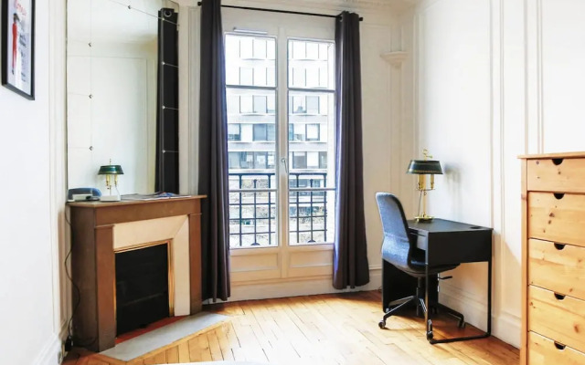 Zola Riverview Great 2 Bedroom in Paris