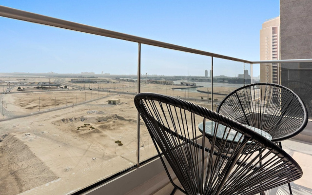 Silkhaus Najmat Tower Luxurious 1bdr Park Access