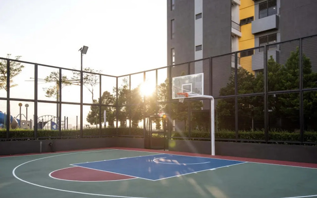 Stylish Sunway Grid 2BR Loft, 5mins to Legoland