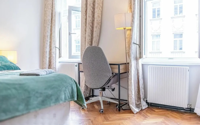 3BR Apt 15min to Landstraße Hub