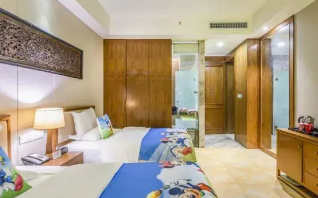 Sanmenxia Feicui Lichi Hot Spring Resort Hotel