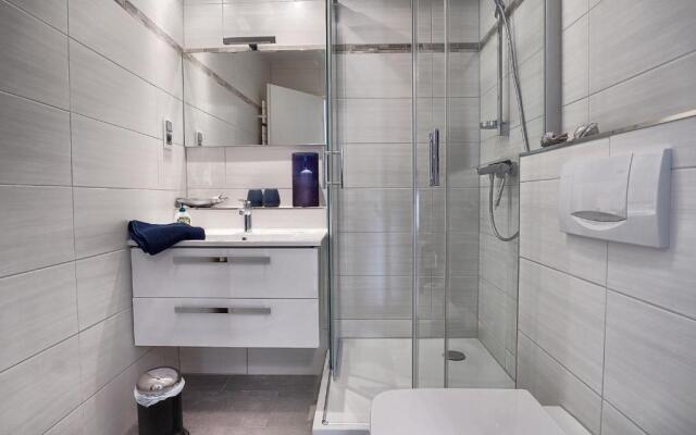 Aparthotel "Am Kurhaus" 108, App Ostseeblick