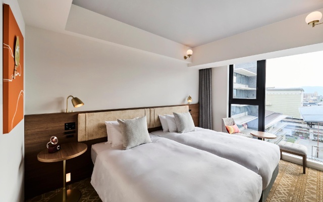 Standard Twin room (트윈 침대 2개) 사진 1