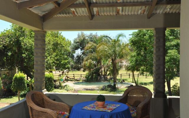 Paarl Diamant Equestrian And Guest Farm