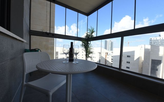 The apartment in the hitech park Haifa
