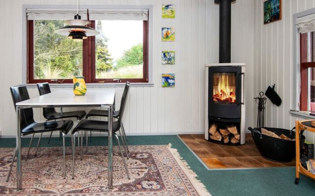 Modern Holiday Home in Henne With Terrace