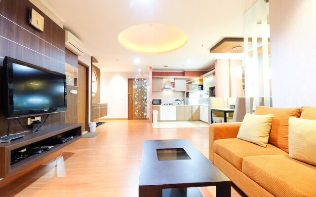 Cozy and Comfy Sahid Sudirman Residence Karet Apartement