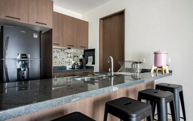 Loft with luxury amenities in San Miguel